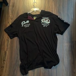 Brown Pelle Pelle shirt